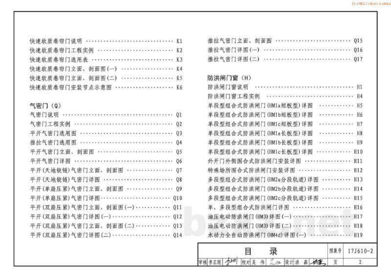 特种门窗（二）