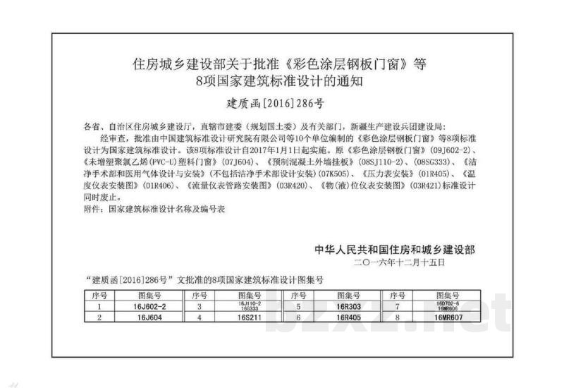 塑料门窗