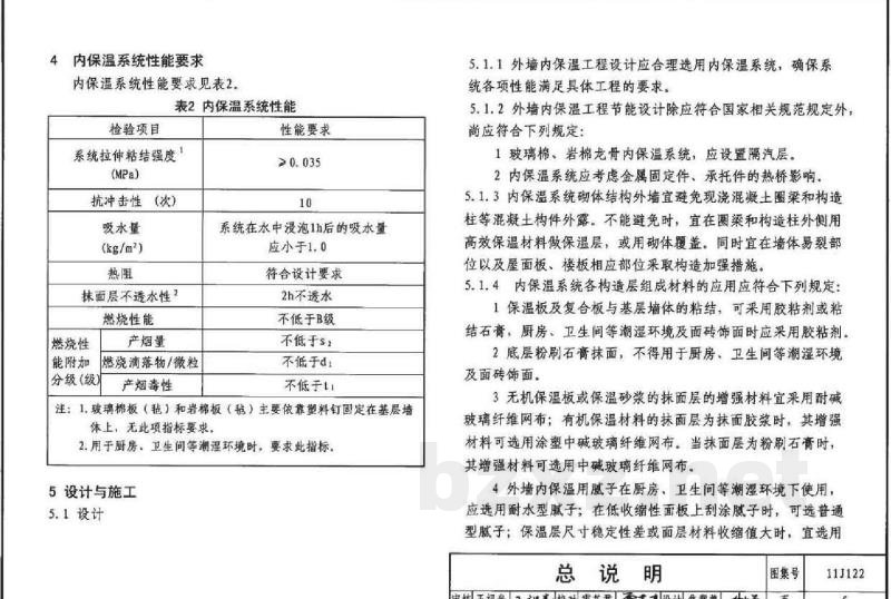 外墙内保温建筑构造