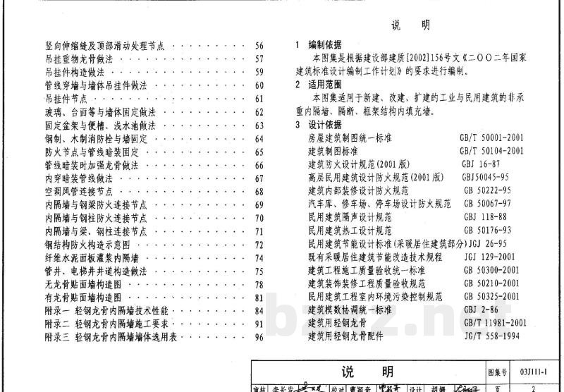 内隔墙建筑构造（2012年合订本）