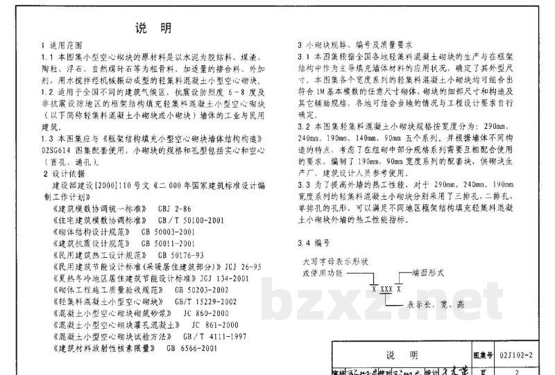 框架结构填充小型空心砌块墙体建筑构造