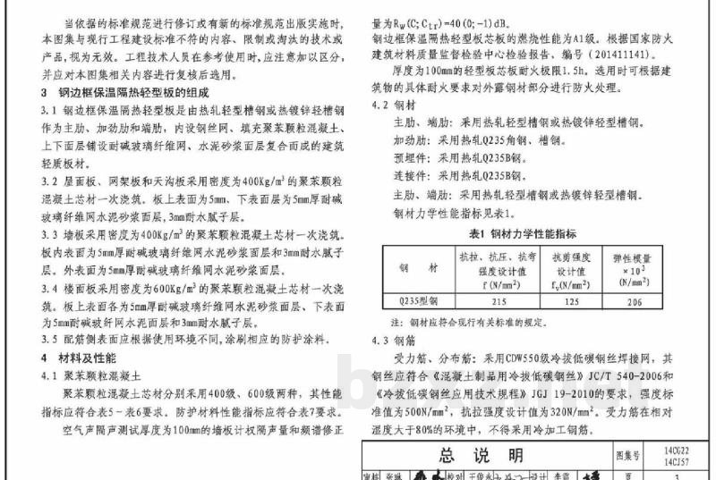 钢边框保温隔热轻型板