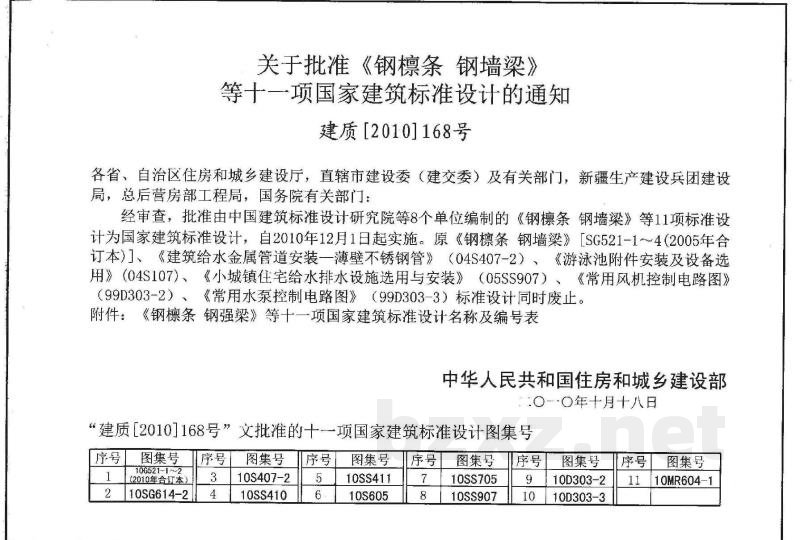 砌体填充墙构造详图（二）（与主体结构柔性连接）