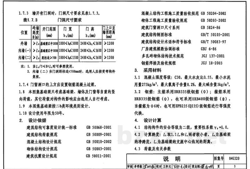 钢筋混凝土基础梁