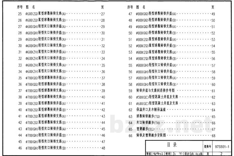 给水排水标准图集 室外给水排水管道工程及附属设施(二)(2012年合订本)