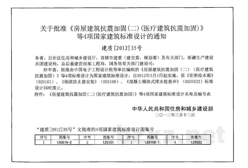 矩形给水箱