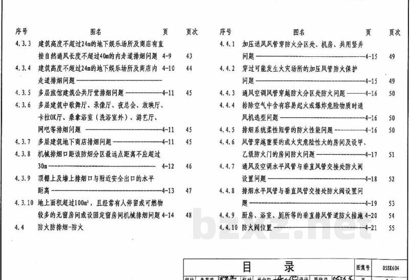 民用建筑工程设计常见问题分析及图示－暖通空调及动力专业