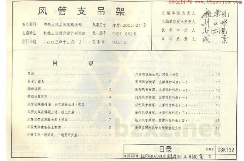 风管支吊架