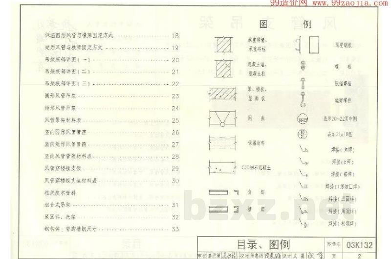 风管支吊架