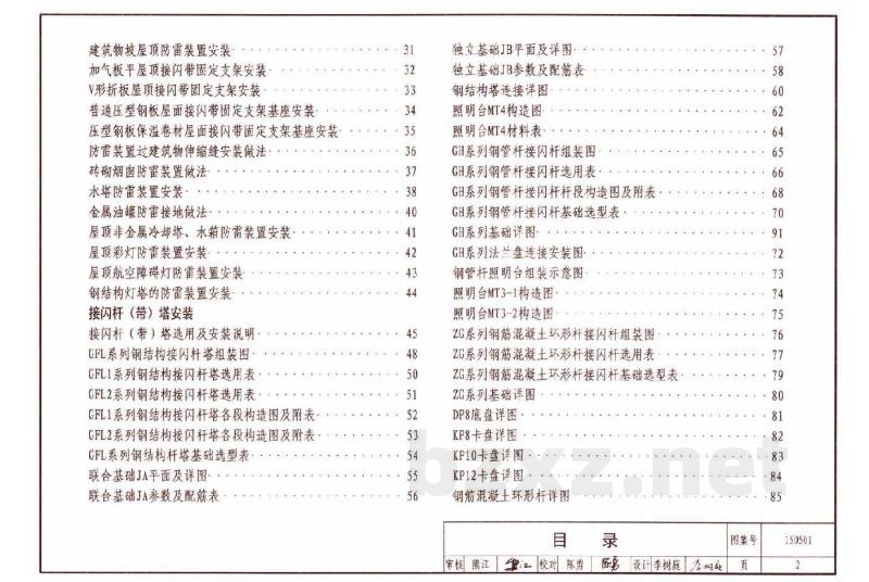 建筑物防雷设施安装