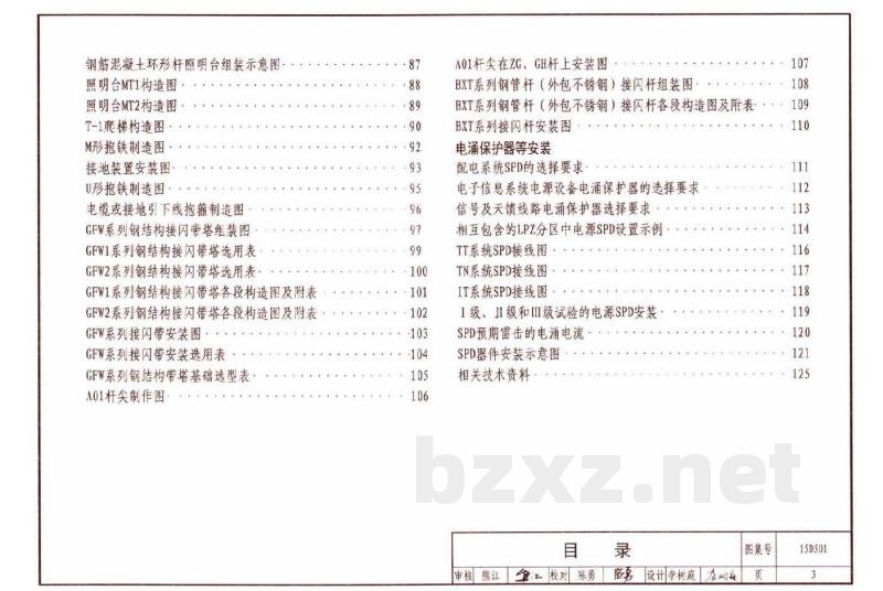 建筑物防雷设施安装