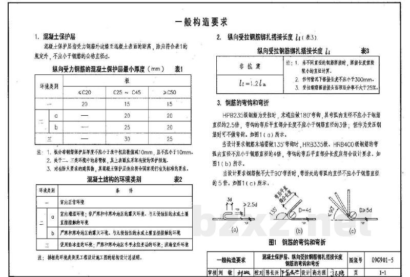 混凝土结构施工钢筋排布规则与构造详图（现浇混凝土板式楼梯）