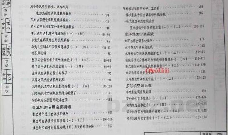  空调工程图集（DBJ03-22-2014）