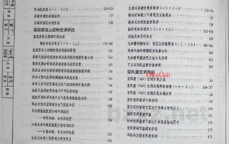  空调工程图集（DBJ03-22-2014）