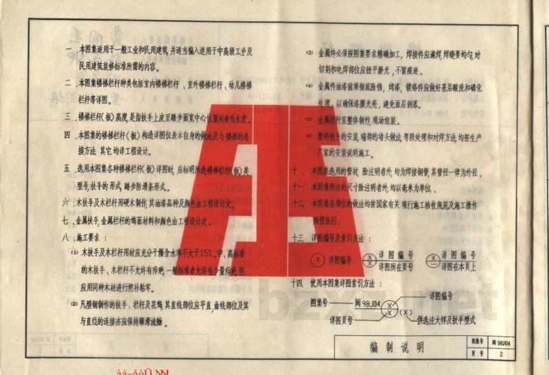  楼梯栏杆