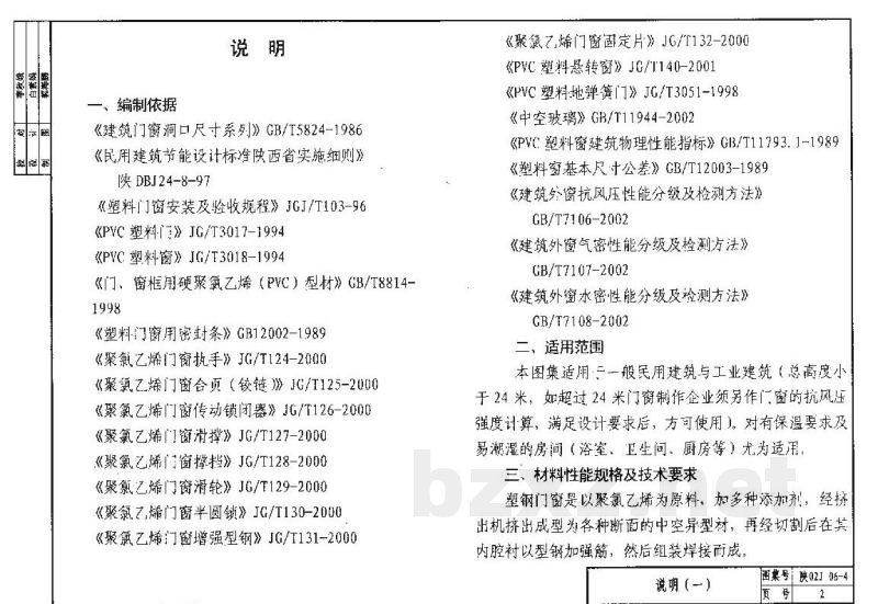  塑钢门窗地方规范
