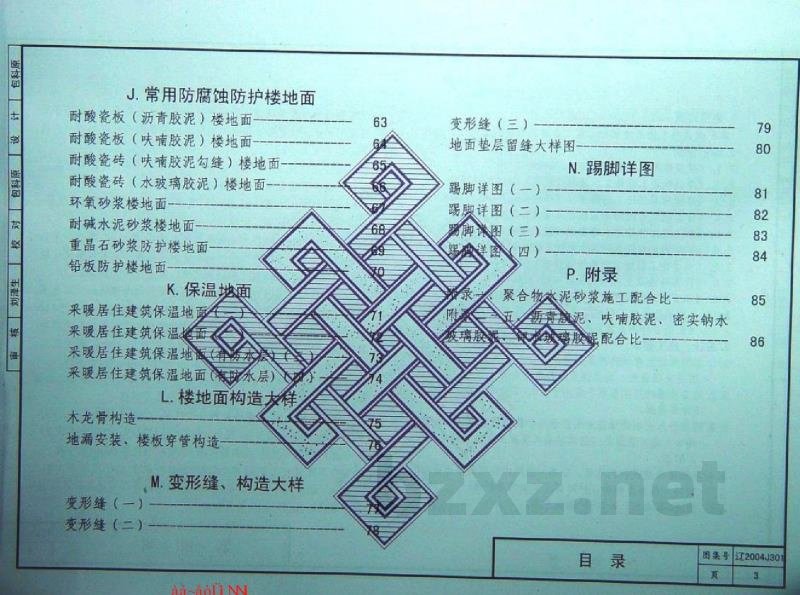  地面、楼面构造