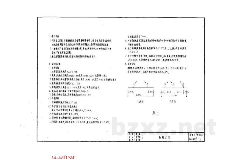  预制钢筋混凝土方桩