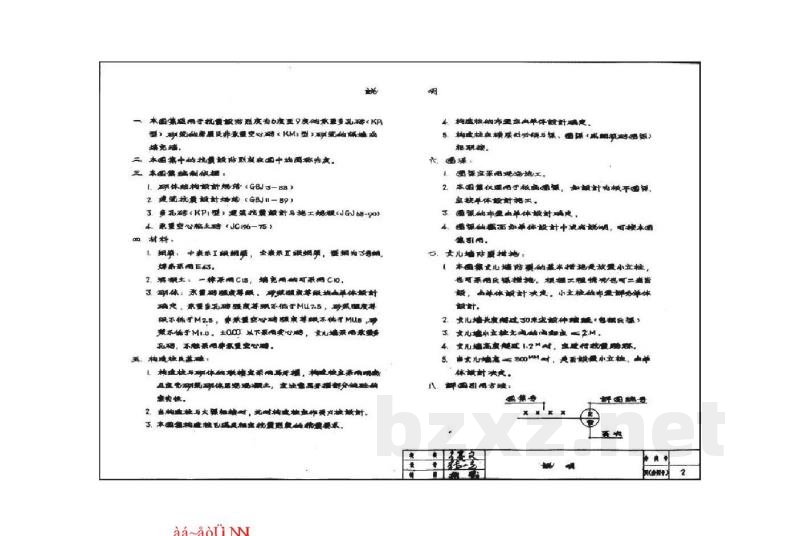  KP1型承重多孔砖及KM1型非承重空心砖砌体（英文版）