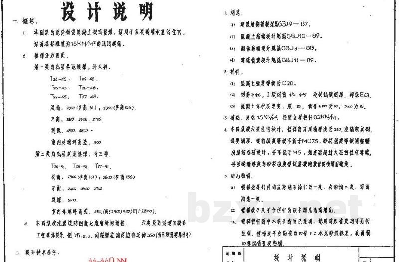  现浇钢筋混凝土住宅楼梯