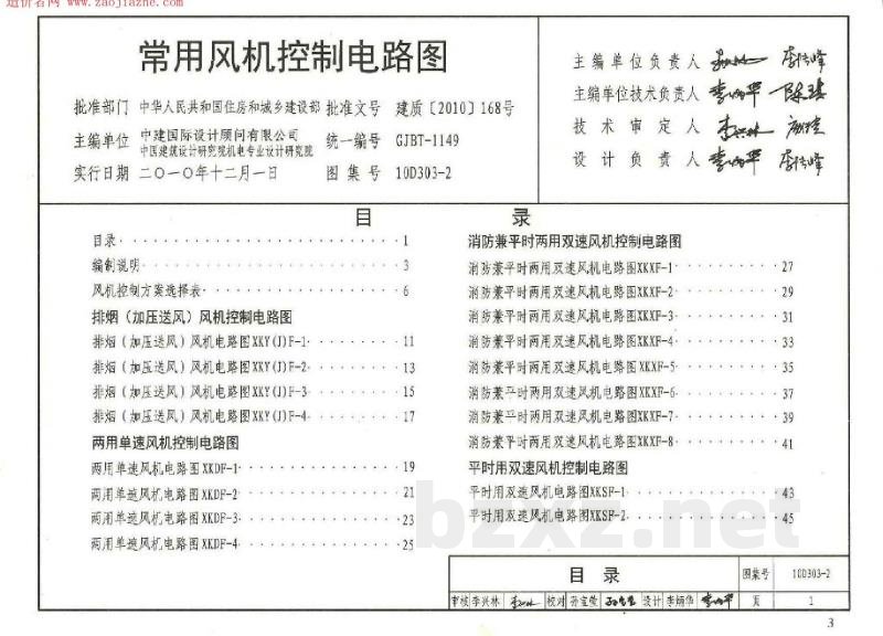  常用风机控制电路图