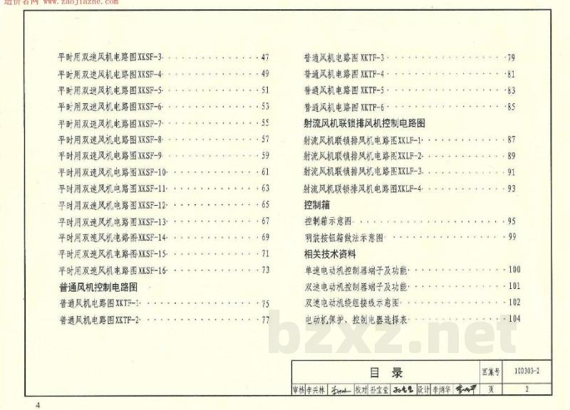  常用风机控制电路图