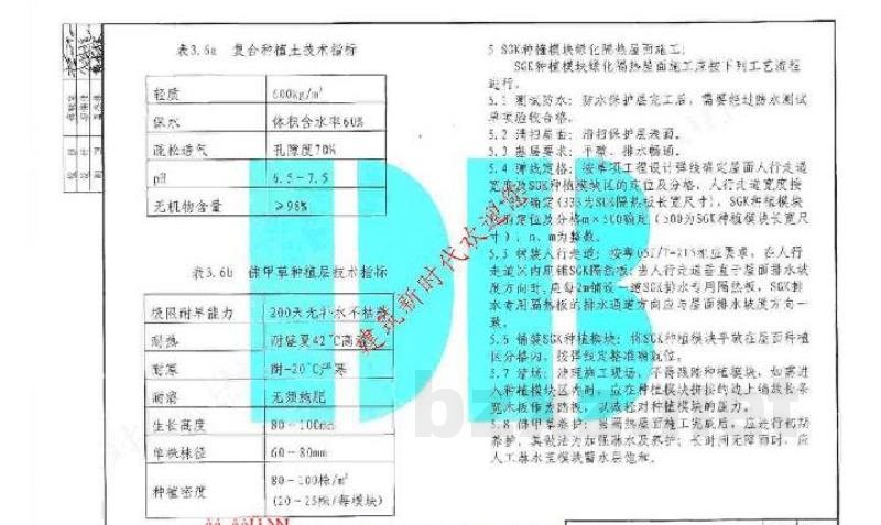  SGK种植模块绿化隔热屋面建筑构造