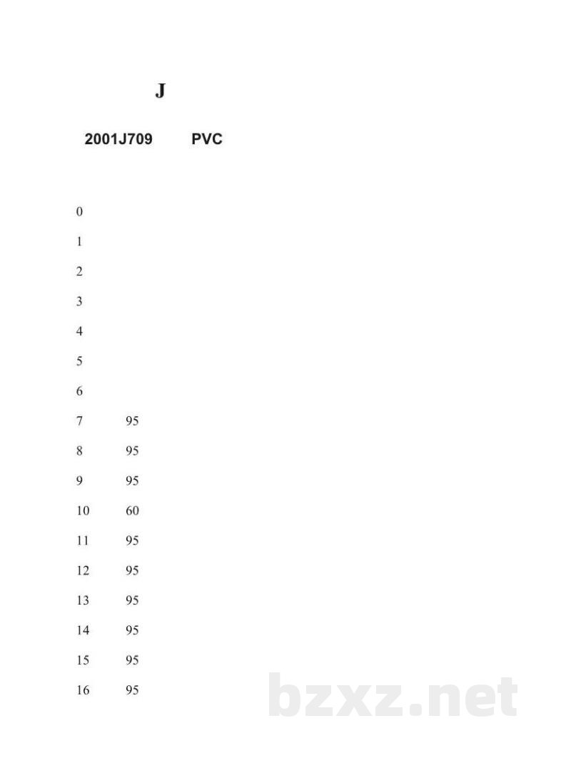  PVC塑料门窗：欧美式（一）