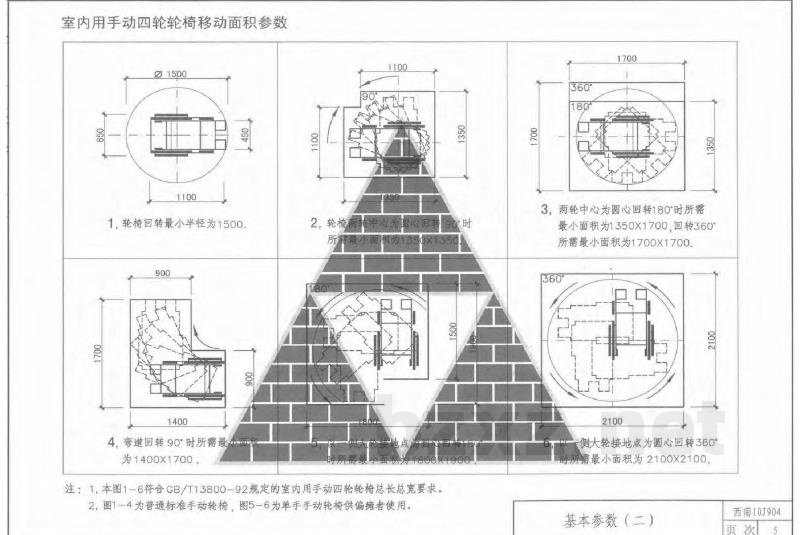  城市道路和建筑物无障碍设施
