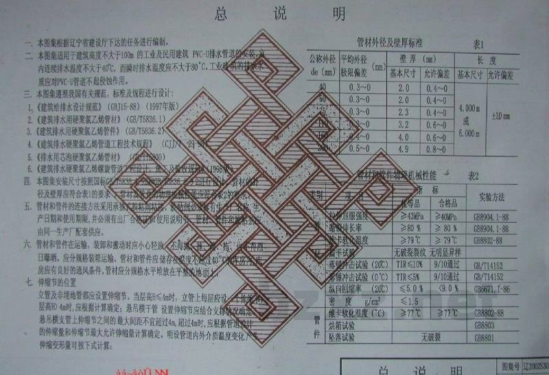  建筑排水塑料管管道安装