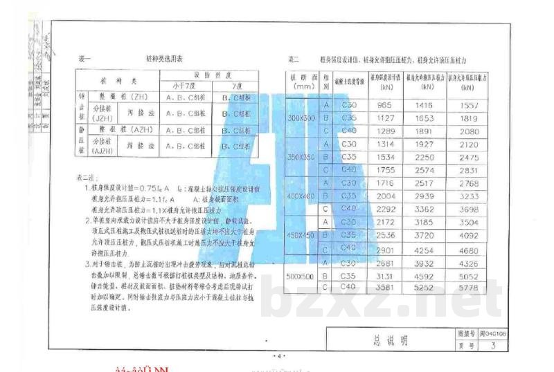  钢筋混凝土预制桩