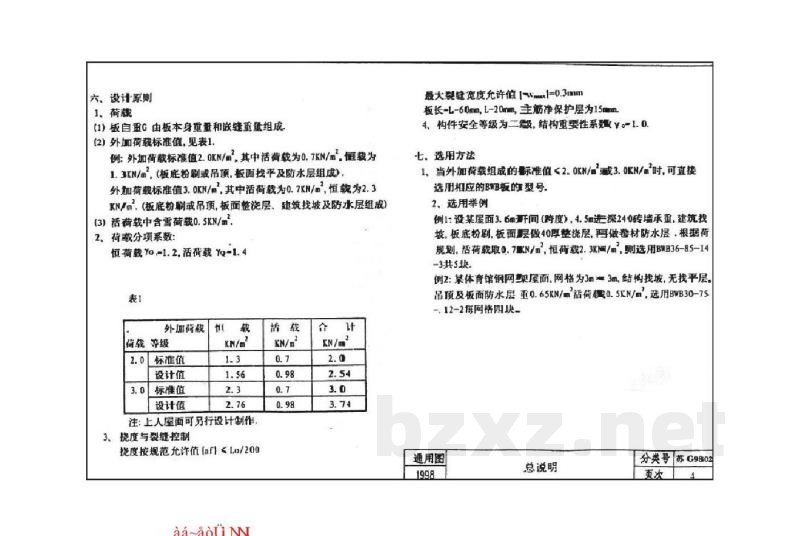  保温隔热钢筋混凝土屋面板