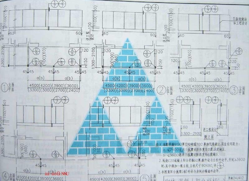  阳台外廊楼梯栏杆