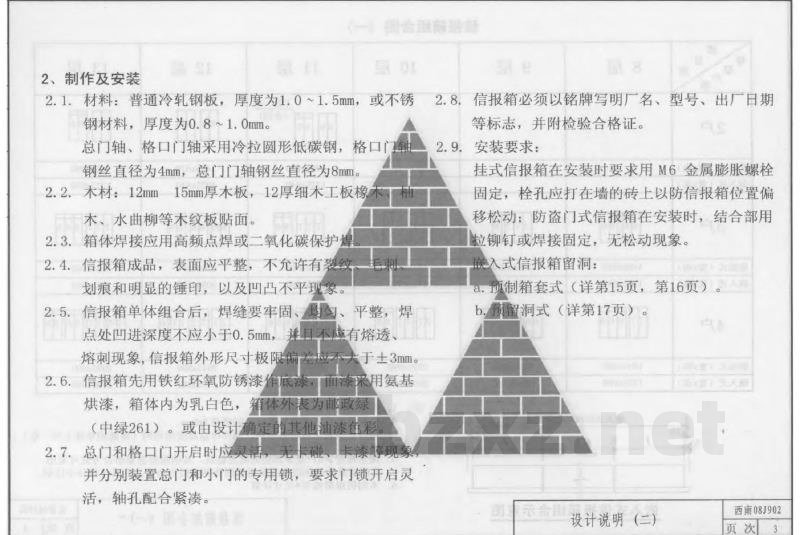  住宅信报箱