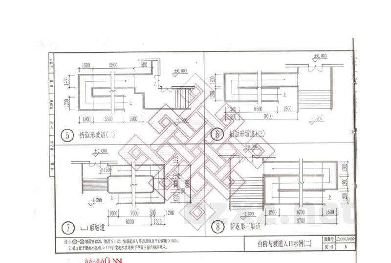  建筑无障碍设施构造