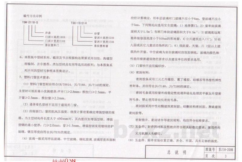  塑料门窗