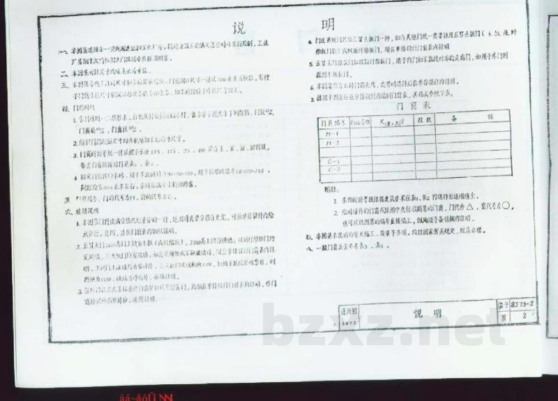  木门窗图集（清晰度差）