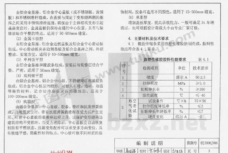  建筑变形缝构造图集（二）