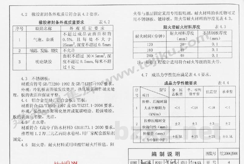  建筑变形缝构造图集（二）