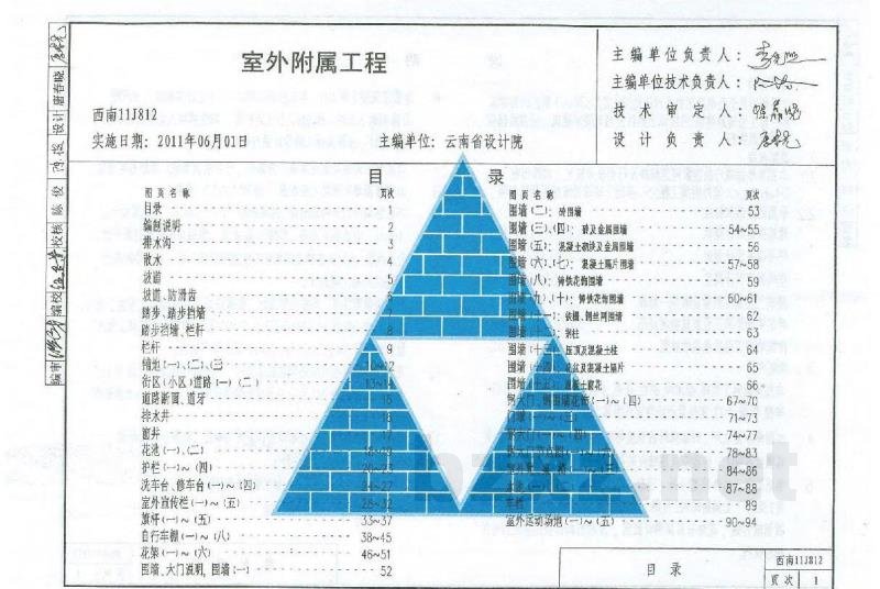  室外附属工程