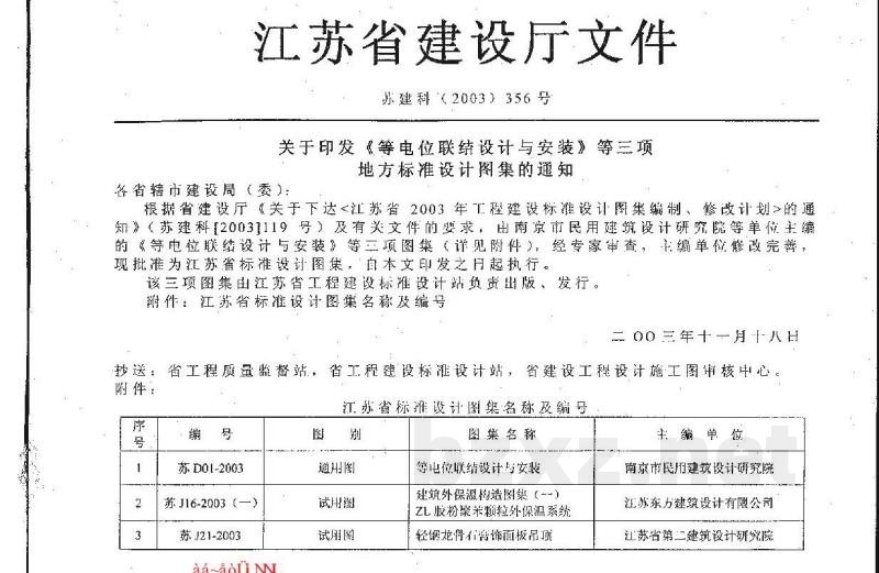  建筑外保温构造图集（一）ZL胶粉聚苯颗粒外保温系统