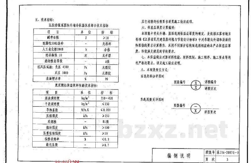  建筑外保温构造图集（一）ZL胶粉聚苯颗粒外保温系统