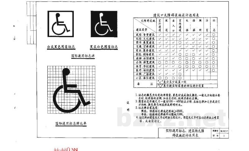  无障碍设施