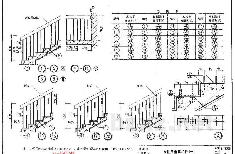  楼梯通用
