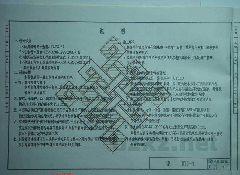  室内楼梯构造