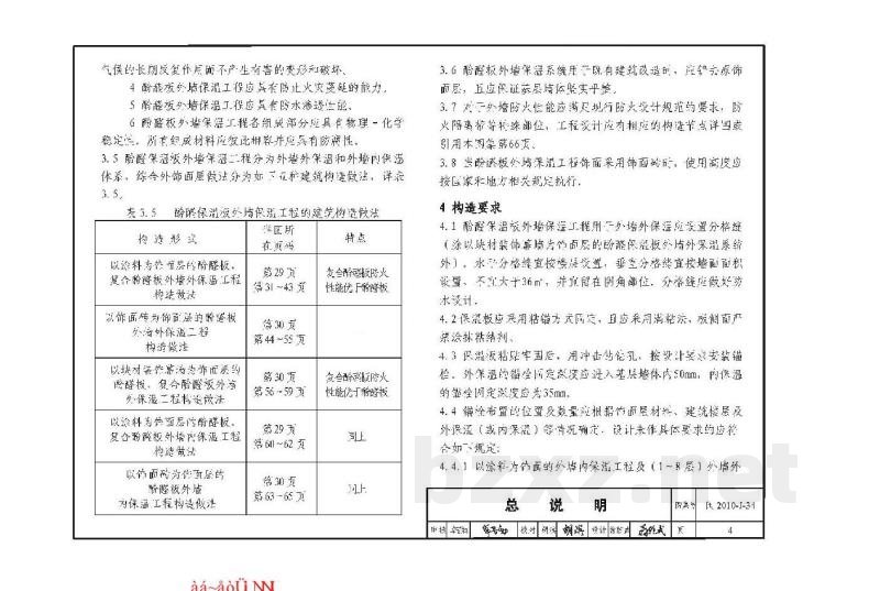  酚醛保温板外墙保温隔热建筑构造
