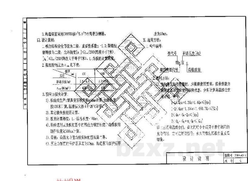  预应力混凝土空心板（跨度2.1m—7.2m）