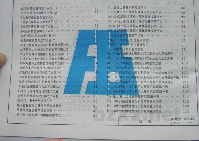  硬聚氯乙烯（PVC-U）推拉塑钢门窗