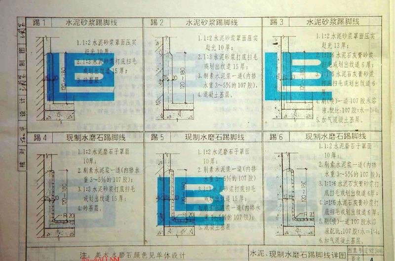  室内装修（一）