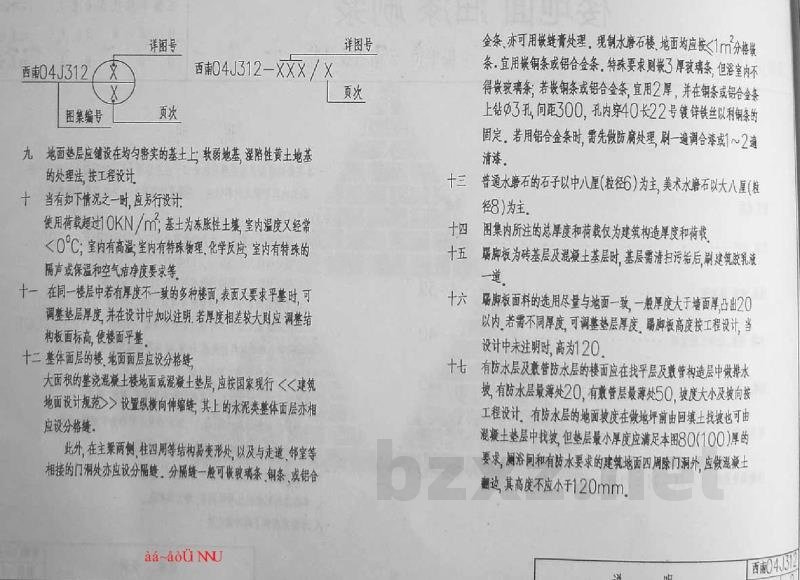  楼地面、油漆、刷浆